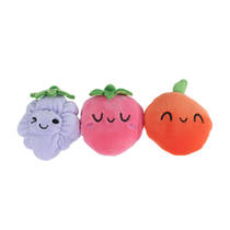 Fluffy Menu pluchen smoothie met 3 stuks fruit productafbeelding 2