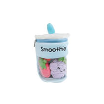 Fluffy Menu pluchen smoothie met 3 stuks fruit productafbeelding 3