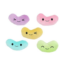 Fluffy menu pluche jelly beans productafbeelding 2