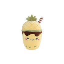 Fluffy menu pluchen drankje knuffel productafbeelding 3