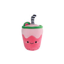 Fluffy menu pluchen drankje knuffel productafbeelding 4
