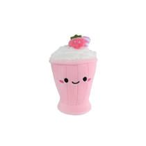 Fluffy menu pluchen drankje knuffel productafbeelding 6