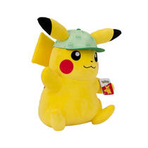 Pokémon pluchen knuffel Pikachu met pet - 60 cm productafbeelding 2
