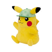 Pokémon pluchen knuffel Pikachu met pet - 60 cm productafbeelding 4