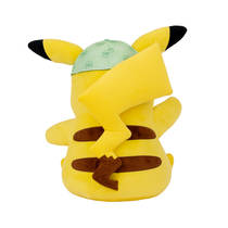 Pokémon pluchen knuffel Pikachu met pet - 60 cm productafbeelding 6