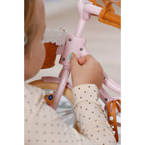 BABY born fiets met Lucky pup productafbeelding 5