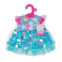 BABY born zeemeerminjurk productafbeelding 3