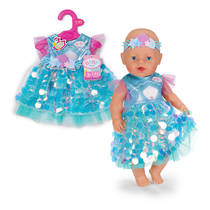 BABY born zeemeerminjurk productafbeelding 2