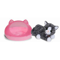BABY born Cookie de kat met mandje