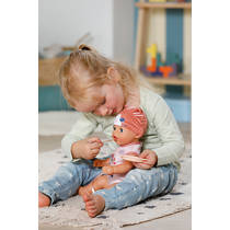 BABY born Lena beginnerspop met kat romper - 36 cm productafbeelding 3