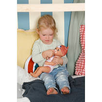 BABY born Lena beginnerspop met kat romper - 36 cm productafbeelding 7