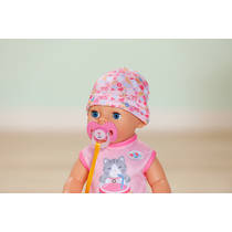 BABY born Lena roze beginnerspop - 36 cm productafbeelding 4