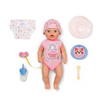 BABY born Lena roze beginnerspop - 36 cm