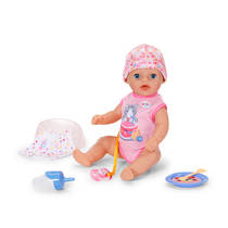 BABY born Lena roze beginnerspop - 36 cm productafbeelding 2