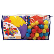 Eva-speelbak 25-delig met 40 ballen productafbeelding 6
