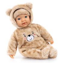 Piccolina Magic Tears babypop beige - 42 cm productafbeelding 7