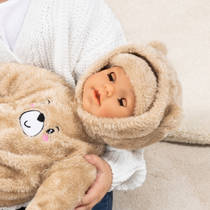 Piccolina Magic Tears babypop beige - 42 cm productafbeelding 8