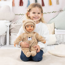 Piccolina Magic Tears babypop beige - 42 cm productafbeelding 3