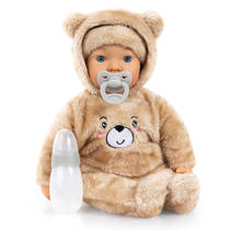 Piccolina Magic Tears babypop beige - 42 cm productafbeelding 2
