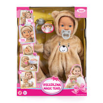 Piccolina Magic Tears babypop beige - 42 cm productafbeelding 5