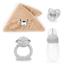 Piccolina Magic Tears babypop beige - 42 cm productafbeelding 4