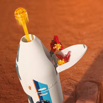 PLAYMOBIL ESA Mars onderzoeksraket 72011 productafbeelding 7