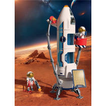 PLAYMOBIL ESA Mars onderzoeksraket 72011 productafbeelding 5