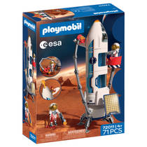 PLAYMOBIL ESA Mars onderzoeksraket 72011 productafbeelding 2