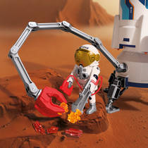 PLAYMOBIL ESA Mars onderzoeksraket 72011 productafbeelding 6