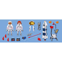 PLAYMOBIL ESA Mars onderzoeksraket 72011 productafbeelding 3