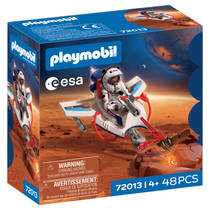 PLAYMOBIL ESA ruimteglijder 72013 productafbeelding 2