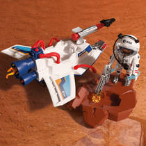 PLAYMOBIL ESA ruimteglijder 72013 productafbeelding 5
