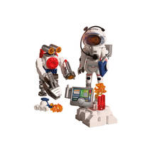 PLAYMOBIL ESA astronaut met robot 72014 productafbeelding 3