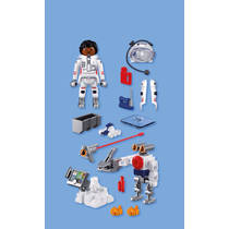 PLAYMOBIL ESA astronaut met robot 72014 productafbeelding 2
