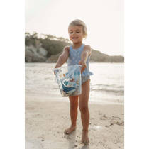 Little Dutch Ocean Dreams emmer - 19 cm - blauw productafbeelding 5