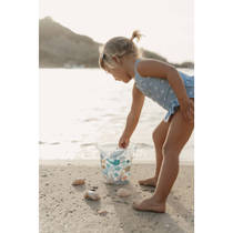 Little Dutch Ocean Dreams emmer - 19 cm - blauw productafbeelding 3