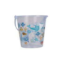 Little Dutch Ocean Dreams emmer - 19 cm - blauw