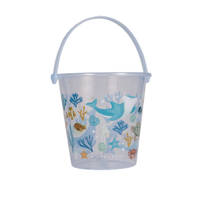 Little Dutch Ocean Dreams emmer - 19 cm - blauw productafbeelding 4