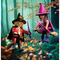 PLAYMOBIL DuoPack heks en tovenaar 72023 productafbeelding 4