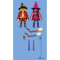 PLAYMOBIL DuoPack heks en tovenaar 72023 productafbeelding 3