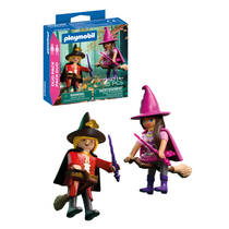PLAYMOBIL DuoPack heks en tovenaar 72023