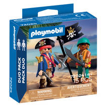 PLAYMOBIL DuoPack piraten 72024 productafbeelding 2