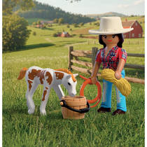 PLAYMOBIL DuoPack ruiter en paard 72026 productafbeelding 4