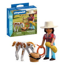 PLAYMOBIL DuoPack ruiter en paard 72026