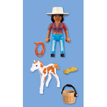 PLAYMOBIL DuoPack ruiter en paard 72026 productafbeelding 3
