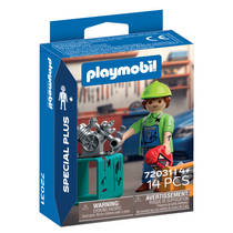 PLAYMOBIL SpecialPLUS monteur 72031 productafbeelding 2