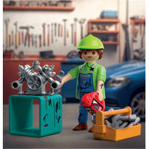 PLAYMOBIL SpecialPLUS monteur 72031 productafbeelding 4
