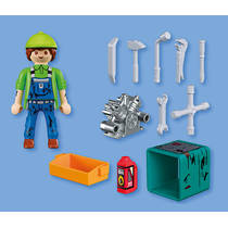 PLAYMOBIL SpecialPLUS monteur 72031 productafbeelding 3