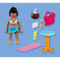 PLAYMOBIL SpecialPLUS vakantieganger 72032 productafbeelding 3