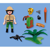 PLAYMOBIL SpecialPLUS avonturier 72033 productafbeelding 3